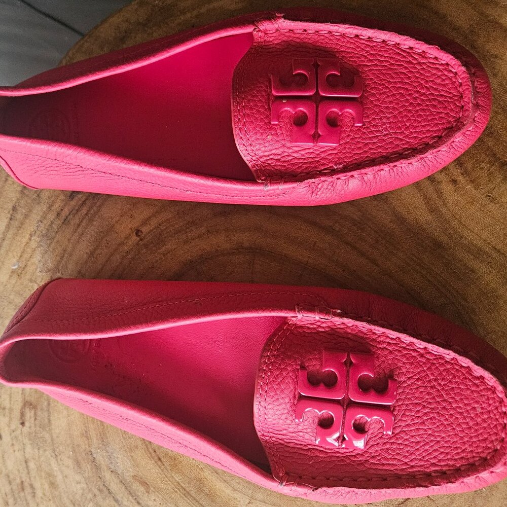 Sz 6 Tory Burch Pink flats